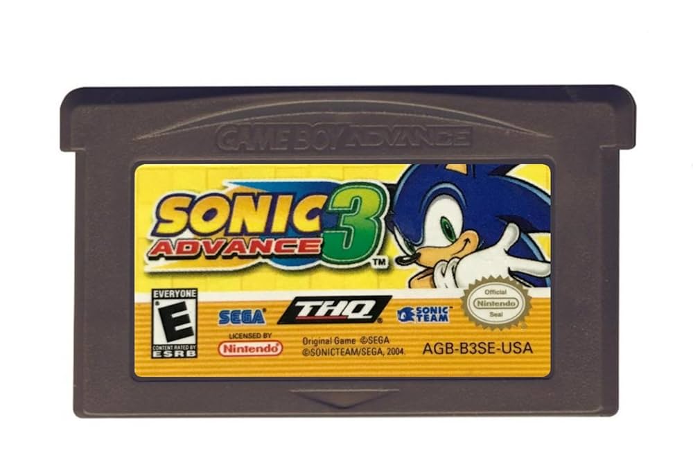 ソニック アドバンス 3［GAMEBOY ADVANCE］ Amazon.com: Sonic Advance 3 (Renewed) : Video Games